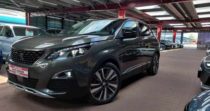 Peugeot 3008 cena 133900 przebieg: 25000, rok produkcji 2020 z Mysłowice małe 781